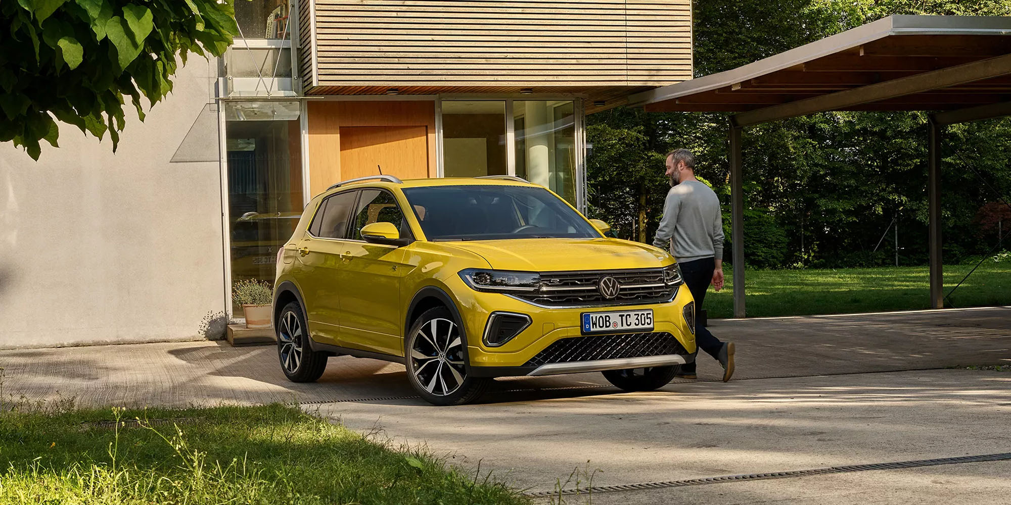 Volkswagen T-ROC -Noleggio a lungo termine